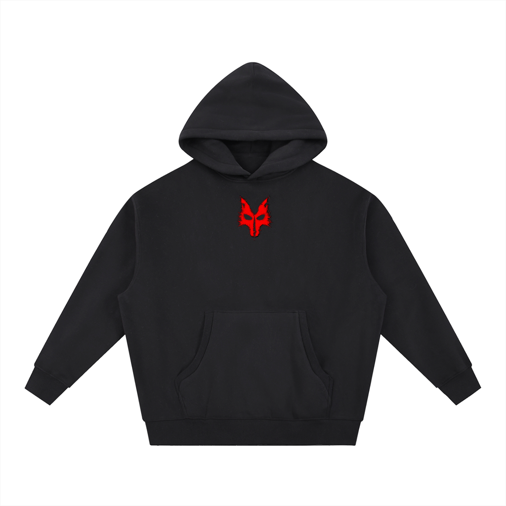 Oversized Boxy Fit Fleece Hoodie