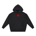 Oversized Boxy Fit Fleece Hoodie