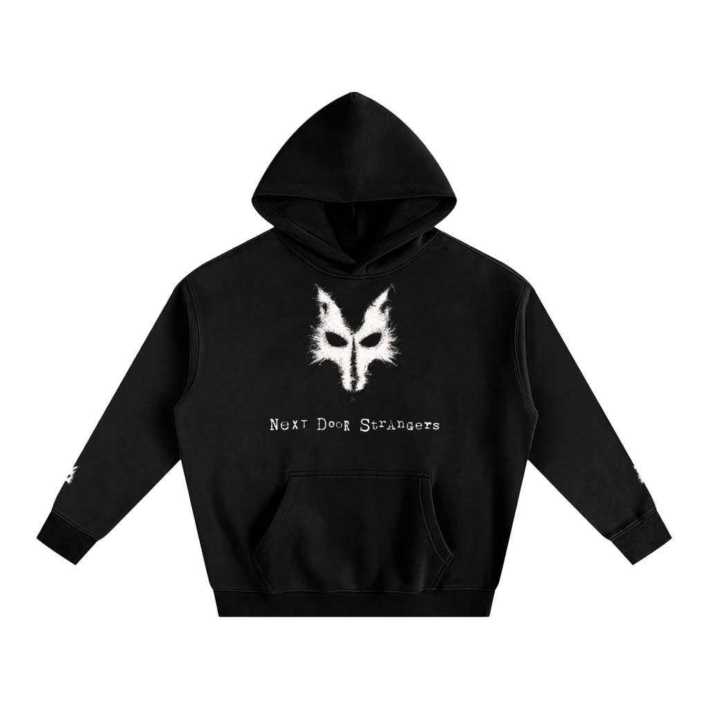 Oversize Fleeced Hoodie