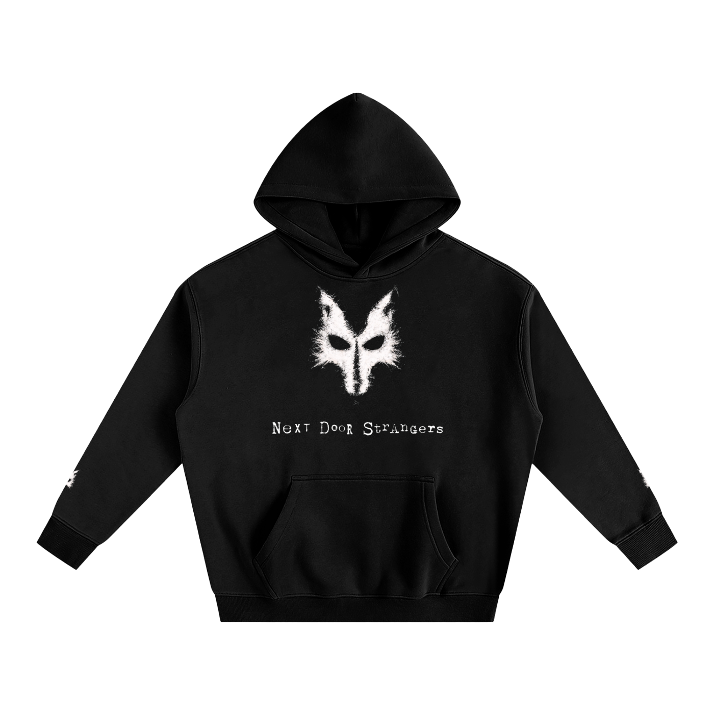 Oversize Fleeced Hoodie