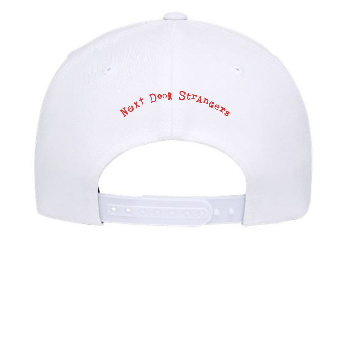 White - 6110NU - BACK